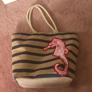 Nautical Beach Bag